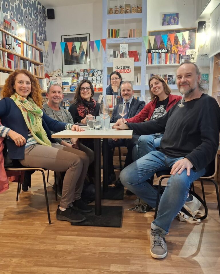Il team del collettivo di scrittura