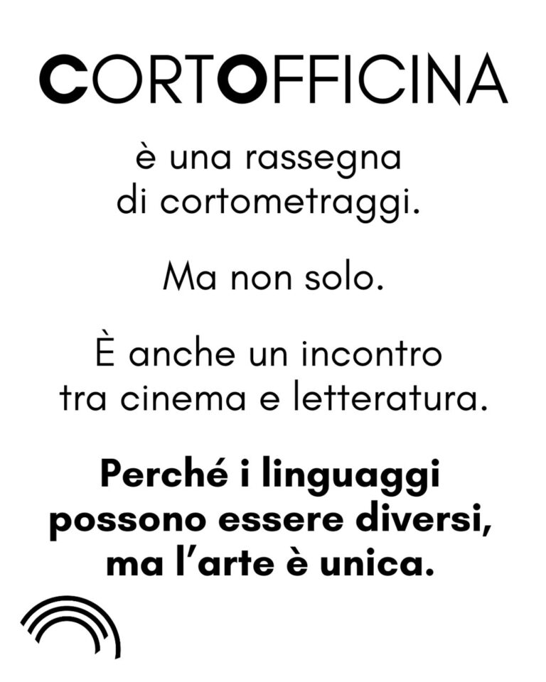 CortOfficina rassegna di cortometraggi