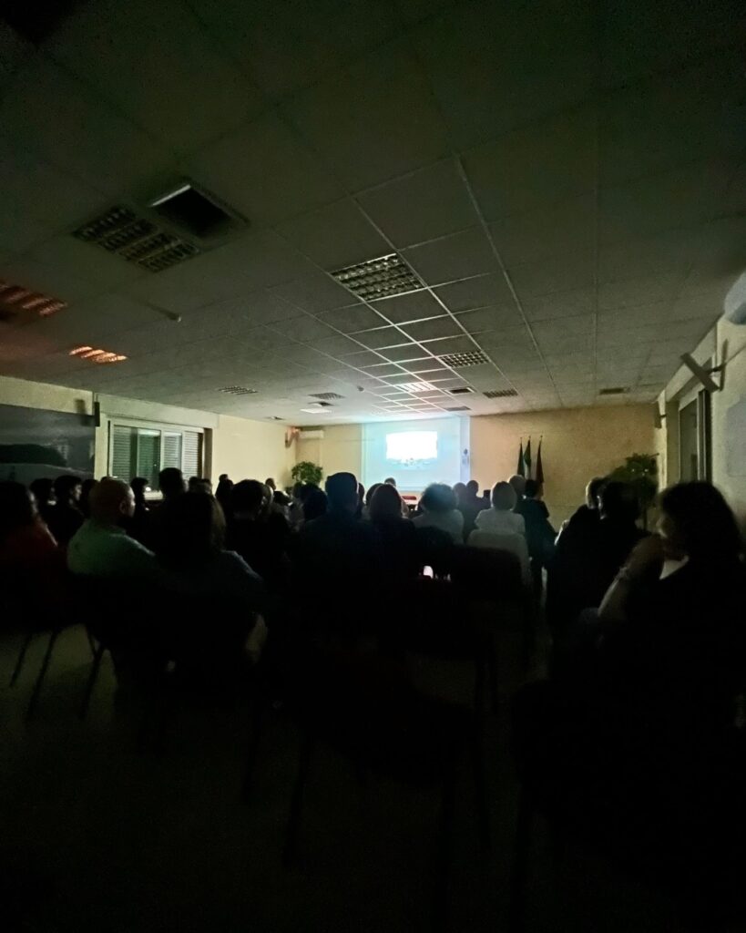 Serata film D'istruzione pubblica
