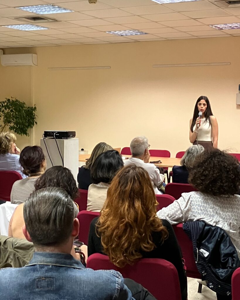 Emerenziana Sinagra presenta il film