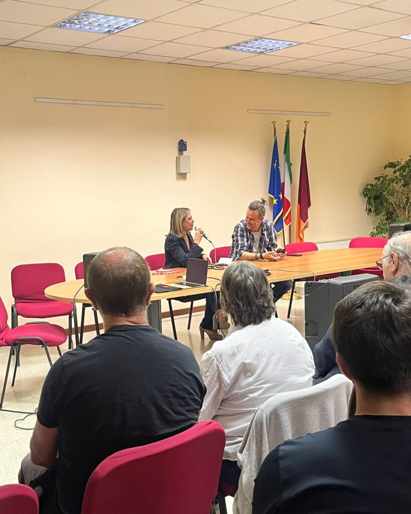 Daniela Preziosi e Mirko Melchiorre