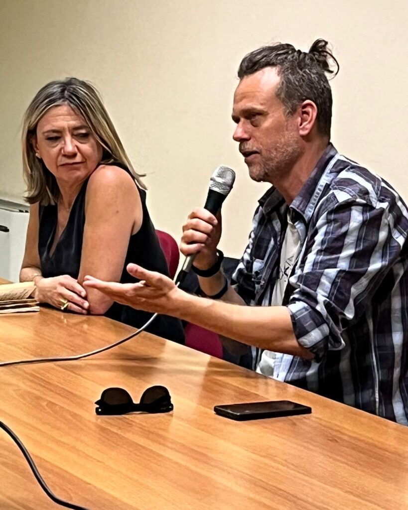 Daniela Preziosi e Mirko Melchiorre