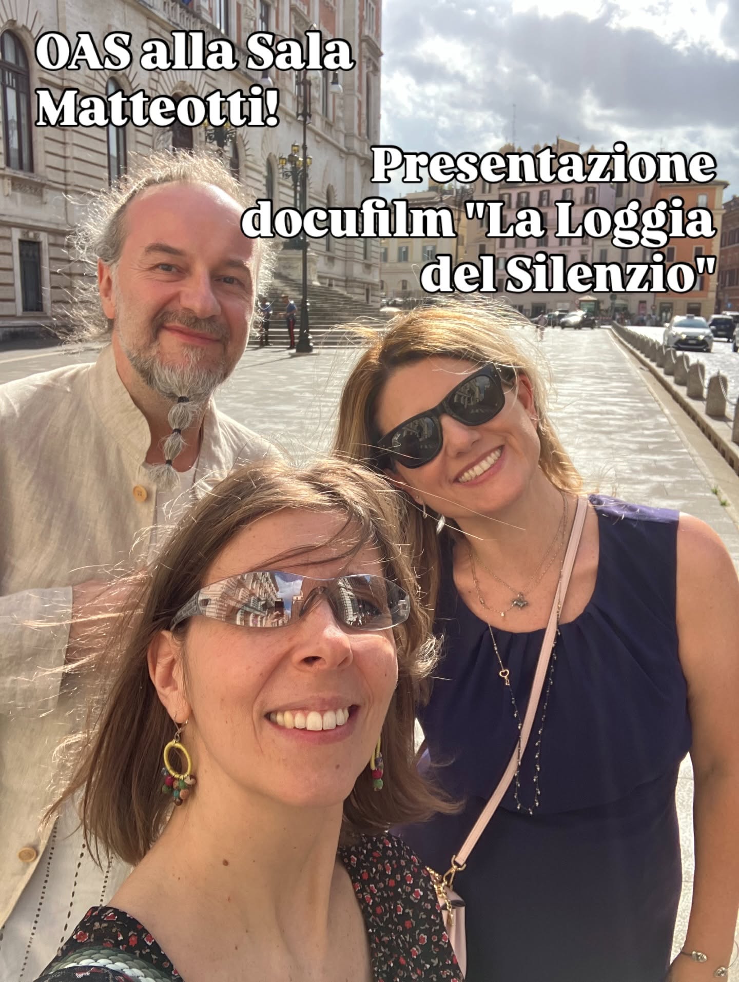 Officina delle Arti Sceniche ha partecipato alla presentazione del docufilm “La Loggia del Silenzio”