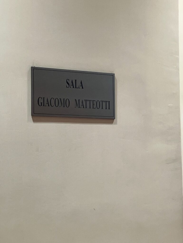 Sala Matteotti