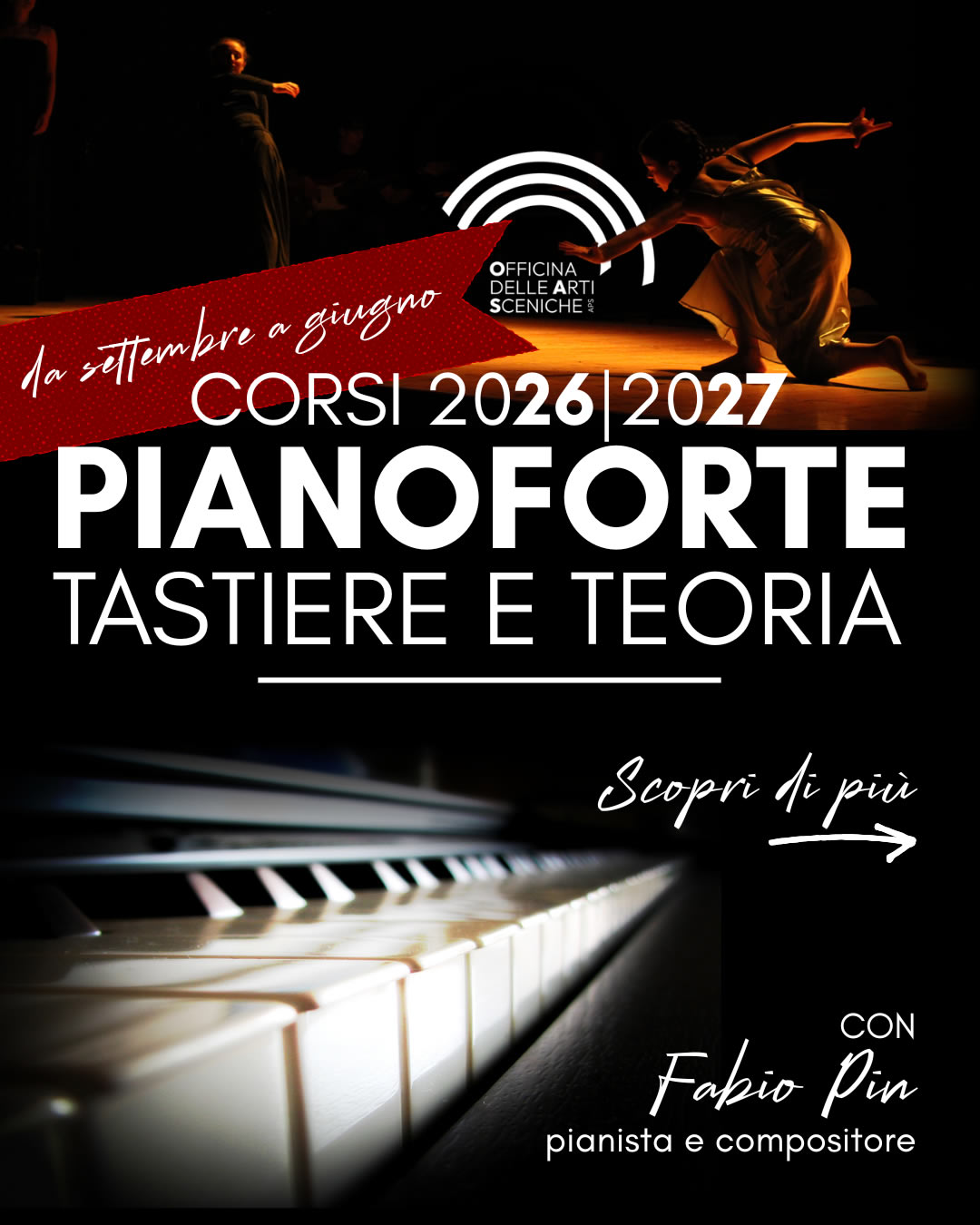 Corso di Pianoforte, Tastiere e Teoria