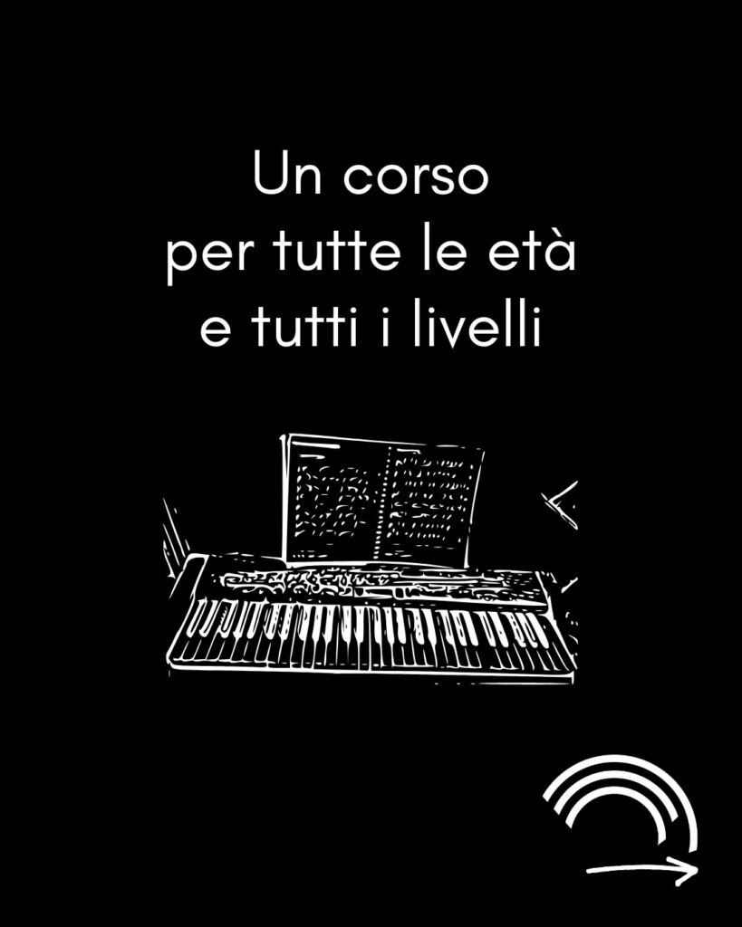 Corso di Pianoforte, Tastiere e Teoria con Fabio Pin DecadeMusik