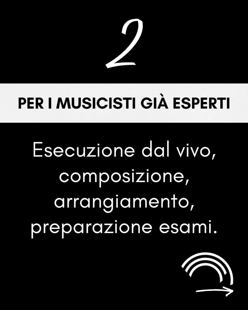 Corso di Pianoforte, Tastiere e Teoria con Fabio Pin DecadeMusik
