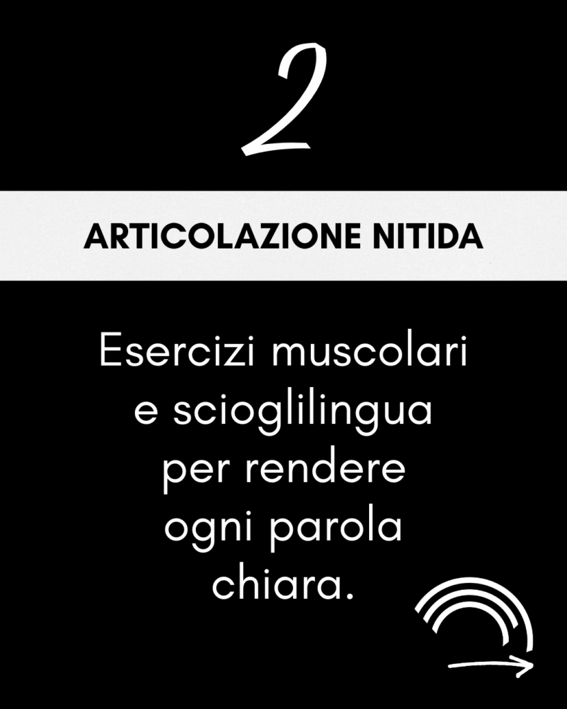 Articolazione nitida