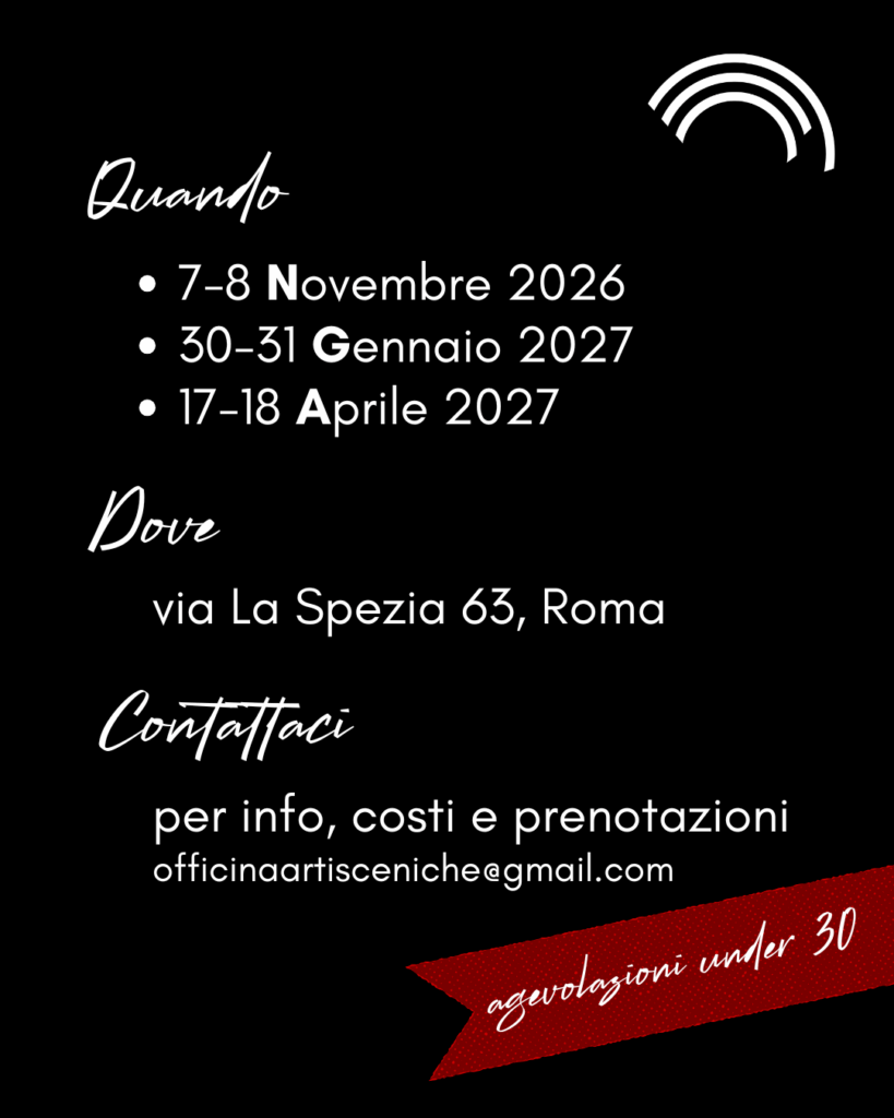 Corso di Dizione e Ortoepia: quando, dove e contatti