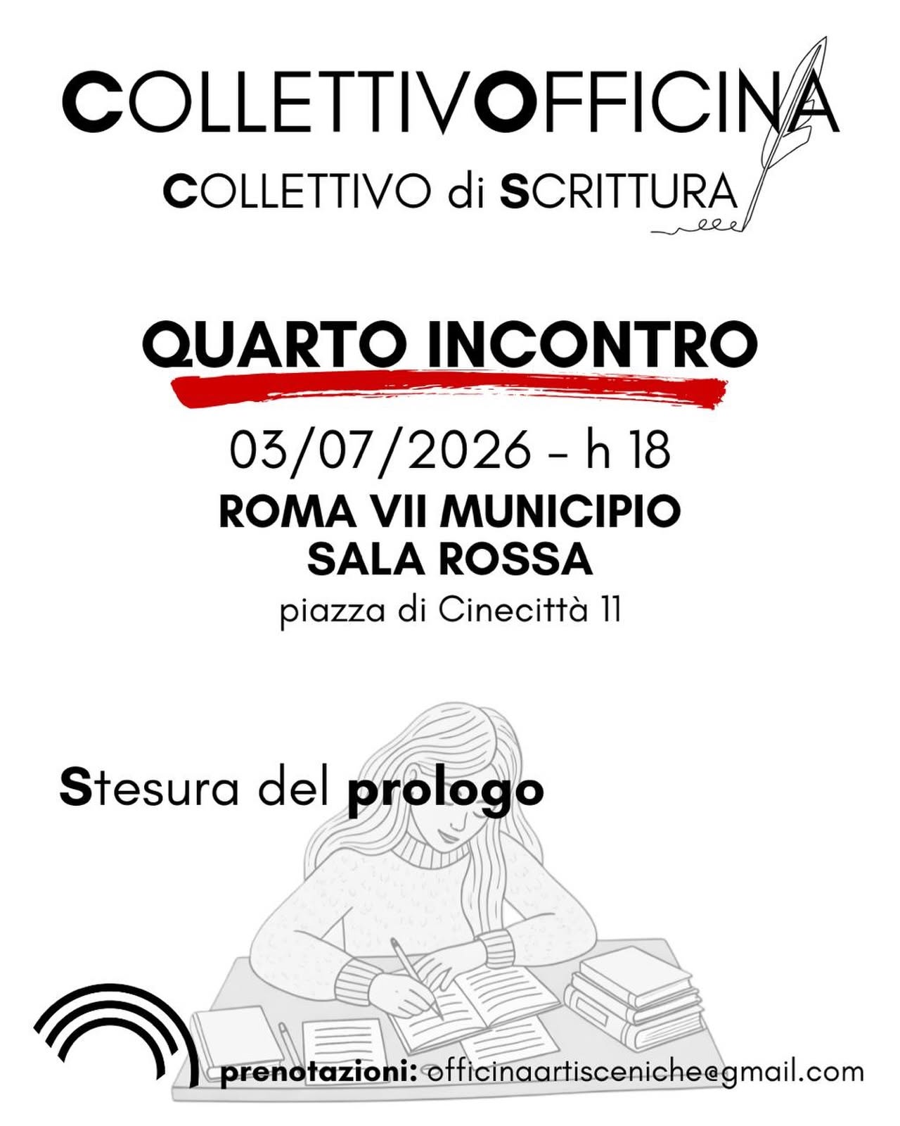 Quarto incontro del CollettivOfficina