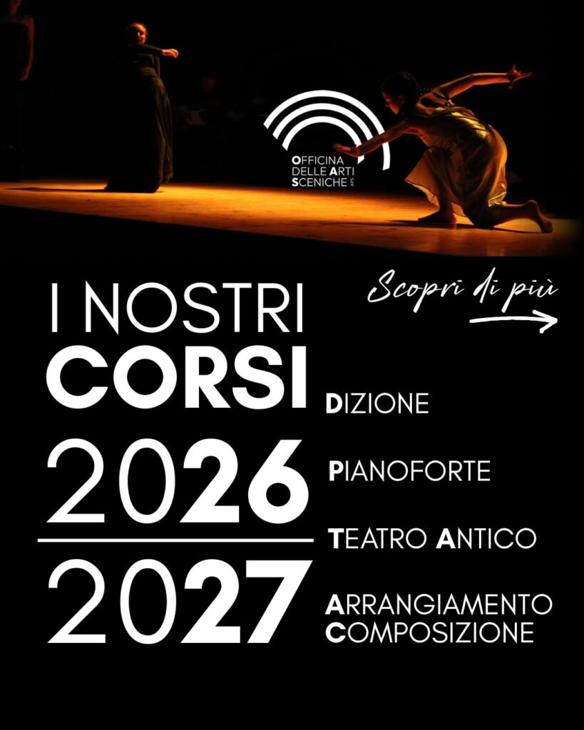 Corsi 2026/2027